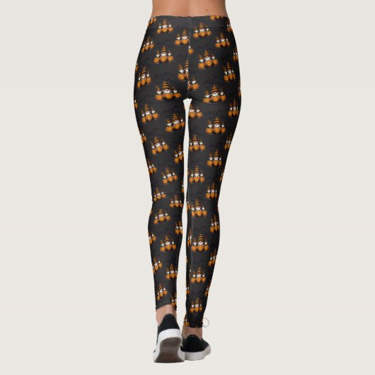 Halloween Gnome Leggings レギンス (裏面)