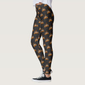 Halloween Gnome Leggings レギンス (左)
