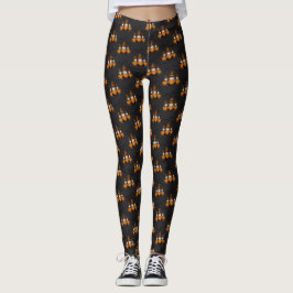 Halloween Gnome Leggings レギンス