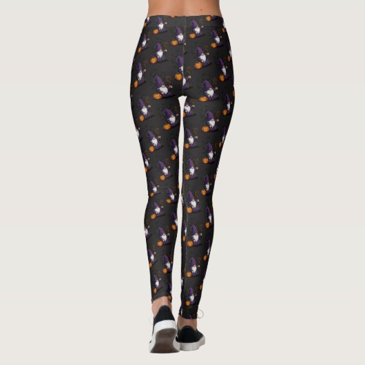 Halloween Gnome Leggings レギンス (裏面)