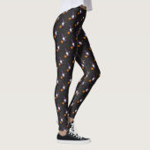Halloween Gnome Leggings レギンス (右)