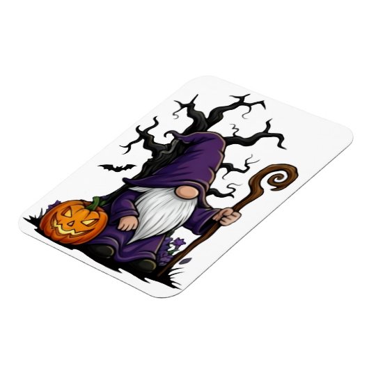 Halloween Gnome Magnet マグネット (左側)