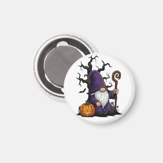 Halloween Gnome Magnet マグネット (正面/裏面)