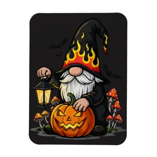 Halloween Gnome Magnet マグネット (縦)