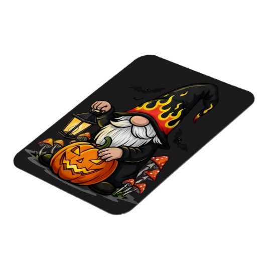 Halloween Gnome Magnet マグネット (左側)