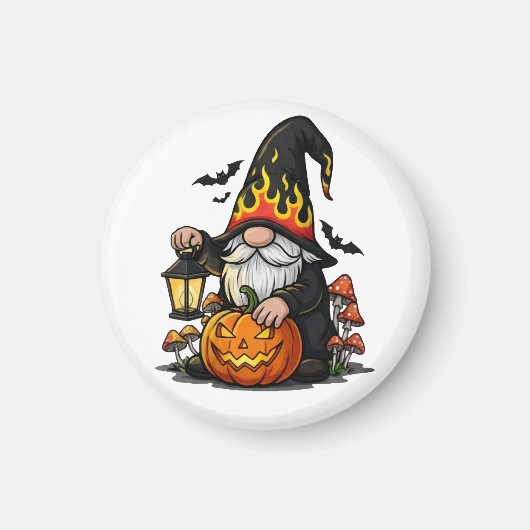 Halloween Gnome Magnet マグネット (正面)