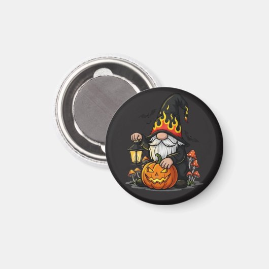 Halloween Gnome Magnet マグネット (正面/裏面)