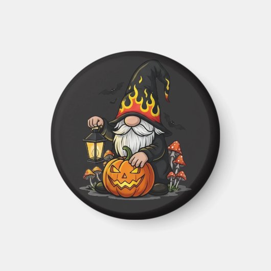 Halloween Gnome Magnet マグネット (正面)