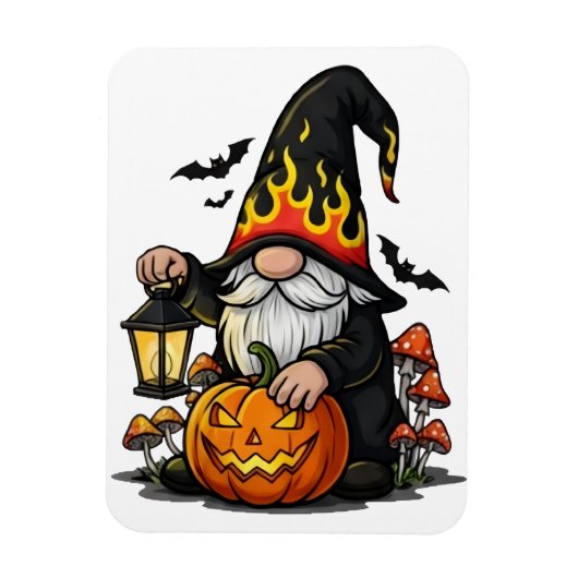 Halloween Gnome Magnet マグネット (縦)