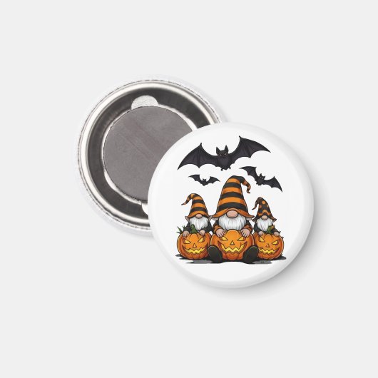 Halloween Gnome Magnet マグネット (正面/裏面)