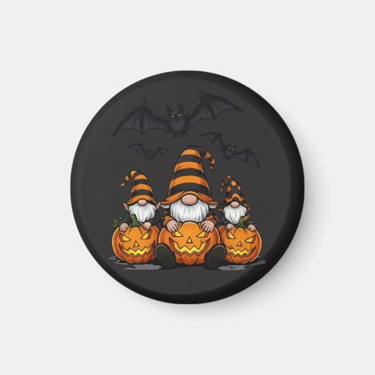 Halloween Gnome Magnet マグネット (正面)