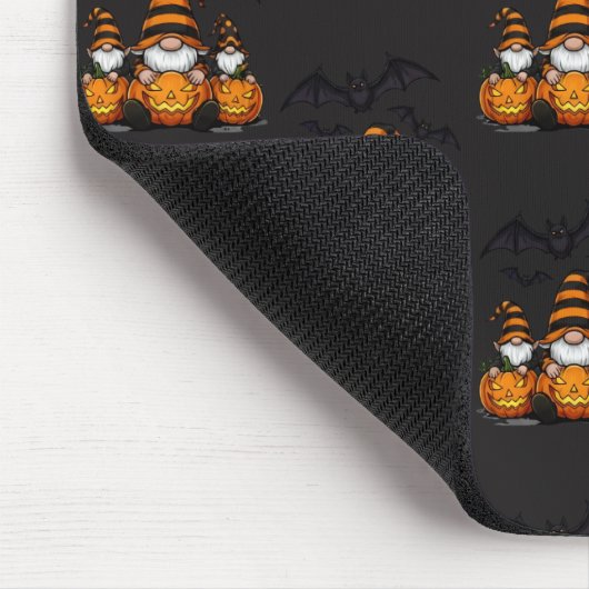 Halloween Gnome Mousepad マウスパッド (コーナー)