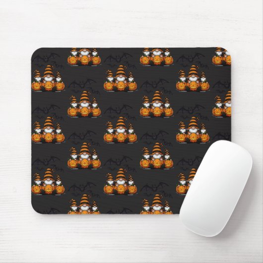 Halloween Gnome Mousepad マウスパッド (マウス)