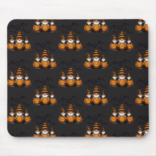Halloween Gnome Mousepad マウスパッド (正面)