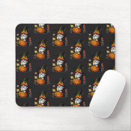 Halloween Gnome Mousepad マウスパッド