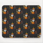 Halloween Gnome Mousepad マウスパッド (正面)