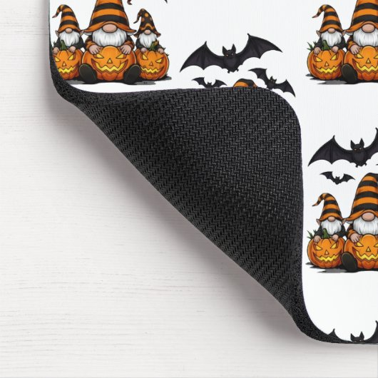 Halloween Gnome Mousepad マウスパッド (コーナー)