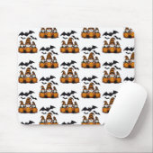 Halloween Gnome Mousepad マウスパッド (マウス)