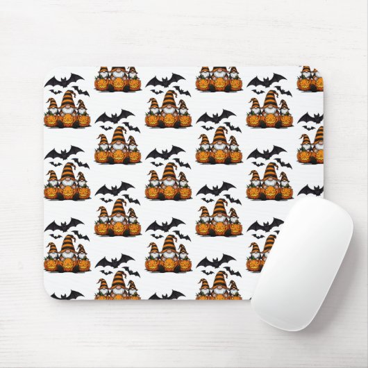 Halloween Gnome Mousepad マウスパッド (マウス)