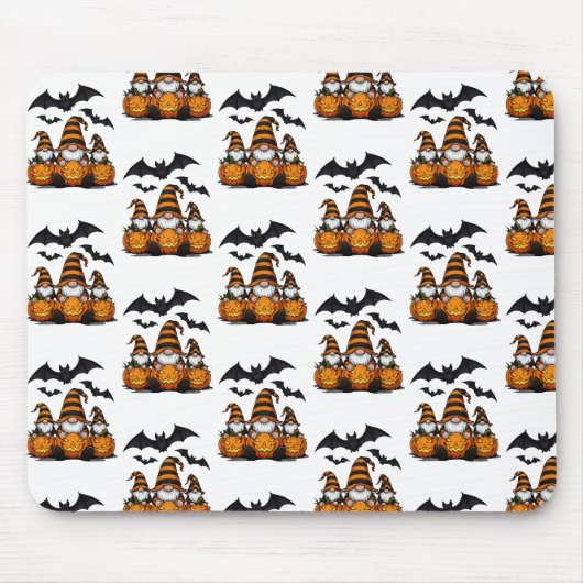 Halloween Gnome Mousepad マウスパッド (正面)