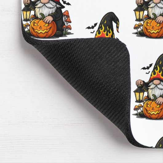 Halloween Gnome Mousepad マウスパッド (コーナー)