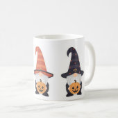 Halloween Gnome Mug | Cute Pumpkin Coffee Cup コーヒーマグカップ (正面右)
