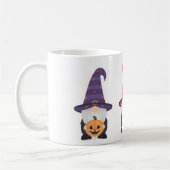 Halloween Gnome Mug | Cute Pumpkin Coffee Cup コーヒーマグカップ (左)