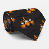 Halloween Gnome Neck Tie ネクタイ (ロール)