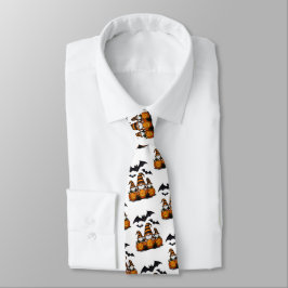 Halloween Gnome Neck Tie ネクタイ