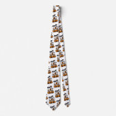 Halloween Gnome Neck Tie ネクタイ (正面)