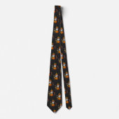 Halloween Gnome Neck Tie ネクタイ (正面)