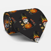 Halloween Gnome Neck Tie ネクタイ (ロール)