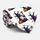 Halloween Gnome Neck Tie ネクタイ (ロール)