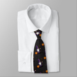 Halloween Gnome Neck Tie ネクタイ