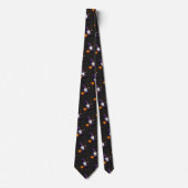 Halloween Gnome Neck Tie ネクタイ (正面)