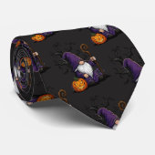 Halloween Gnome Neck Tie ネクタイ (ロール)