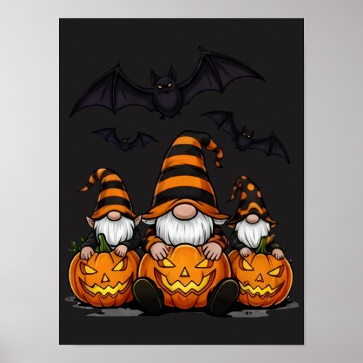 Halloween Gnome Poster ポスター (正面)