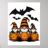 Halloween Gnome Poster ポスター (正面)