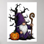 Halloween Gnome Poster ポスター (正面)