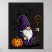Halloween Gnome Poster ポスター (正面)