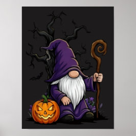 Halloween Gnome Poster ポスター