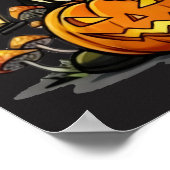 Halloween Gnome Poster ポスター (角)