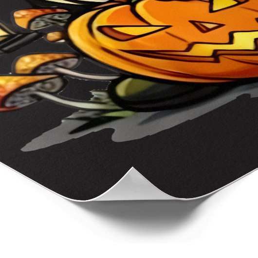 Halloween Gnome Poster ポスター (角)