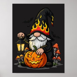 Halloween Gnome Poster ポスター