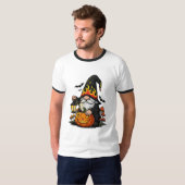 Halloween Gnome Ringer T-Shirt Tシャツ (正面フル)
