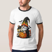 Halloween Gnome Ringer T-Shirt Tシャツ (正面)
