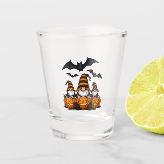 Halloween Gnome Shot Glass ショットグラス (正面)