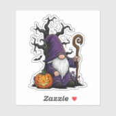 Halloween Gnome Sticker シール (シート)