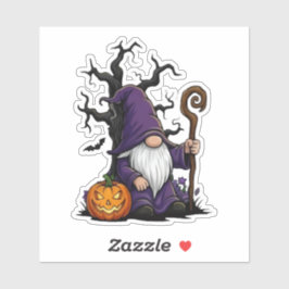 Halloween Gnome Sticker シール