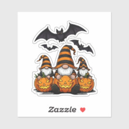 Halloween Gnome Sticker シール